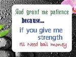 Bail Money (image for) Bail Money